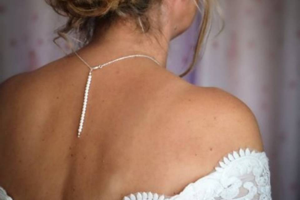 Chignon Mariée