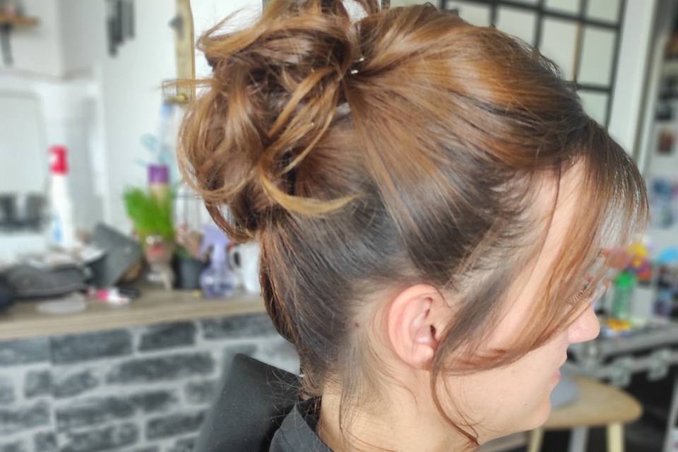 Chignon témoin