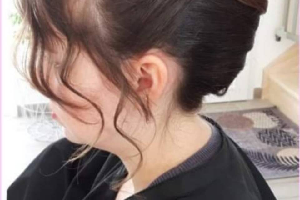 Chignon mariée