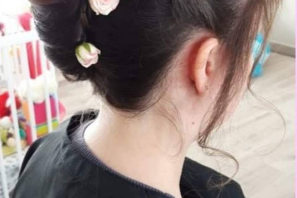 Chignon mariée