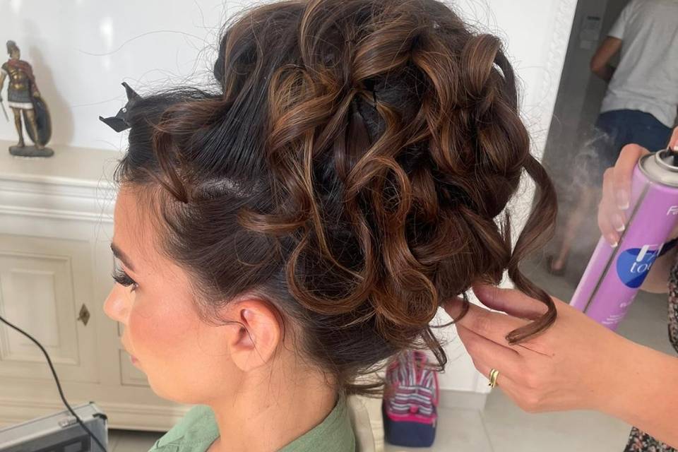 Chignon Mariée