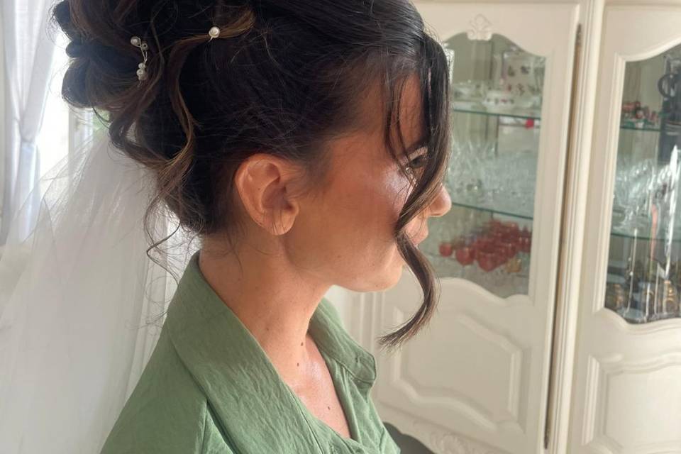 Chignon Mariée