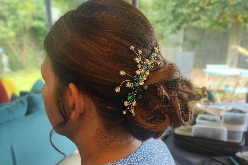 Chignon Mariée