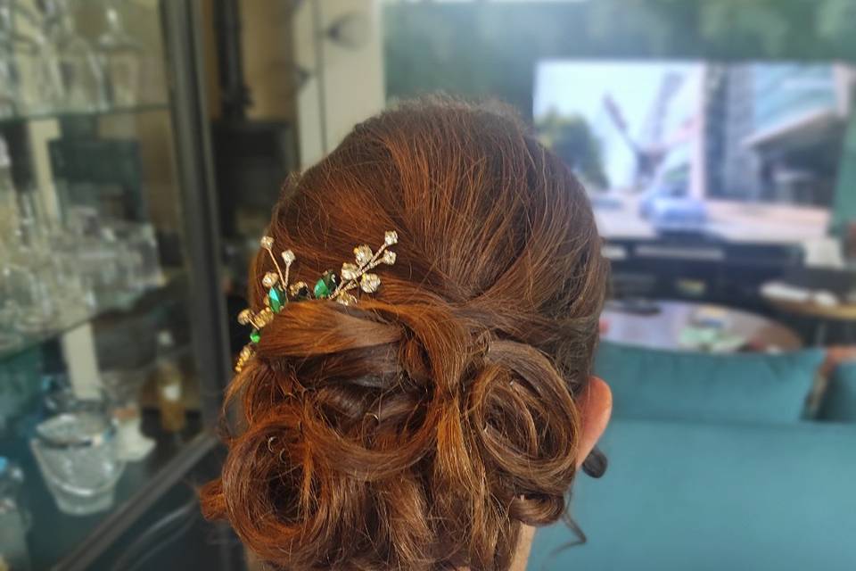 Chignon Mariée