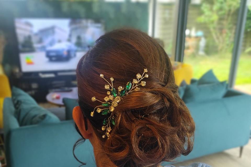 Chignon Mariée