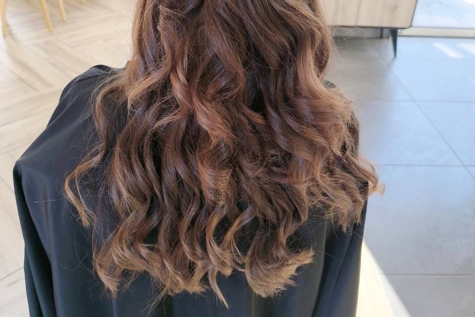 Coiffure événementielle