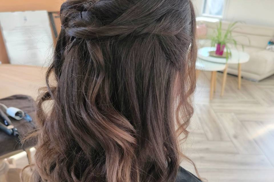 Coiffure événementielle