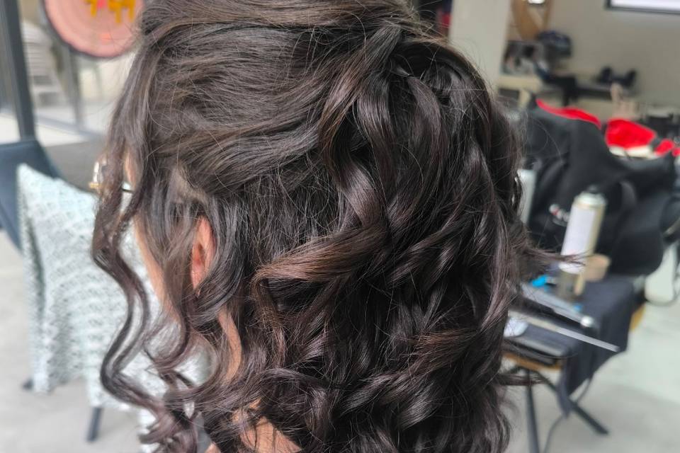 Coiffure événementielle