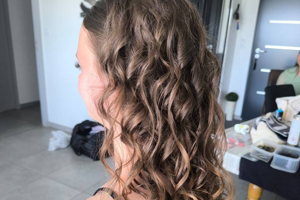 Coiffure événementielle