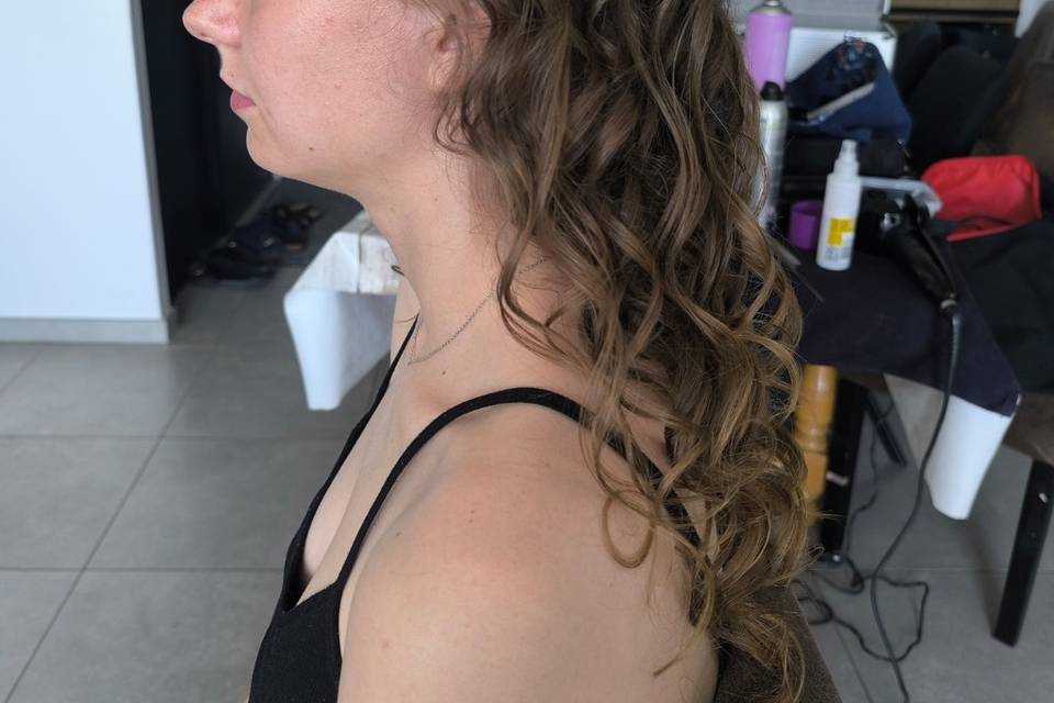 Coiffure événementielle