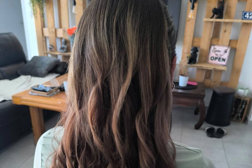 Coiffure événementielle