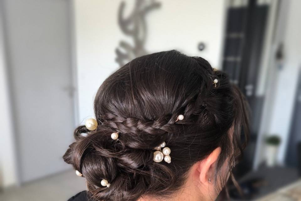Chignon Mariée