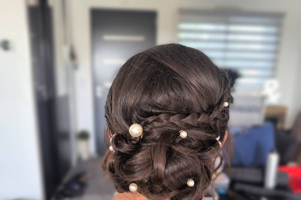 Chignon Mariée