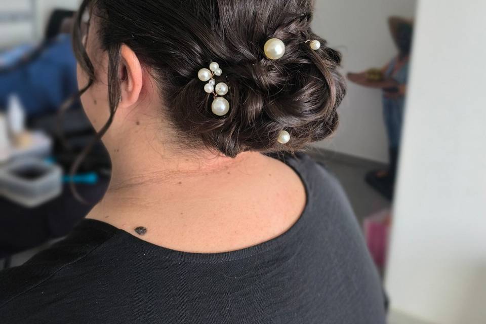 Chignon Mariée