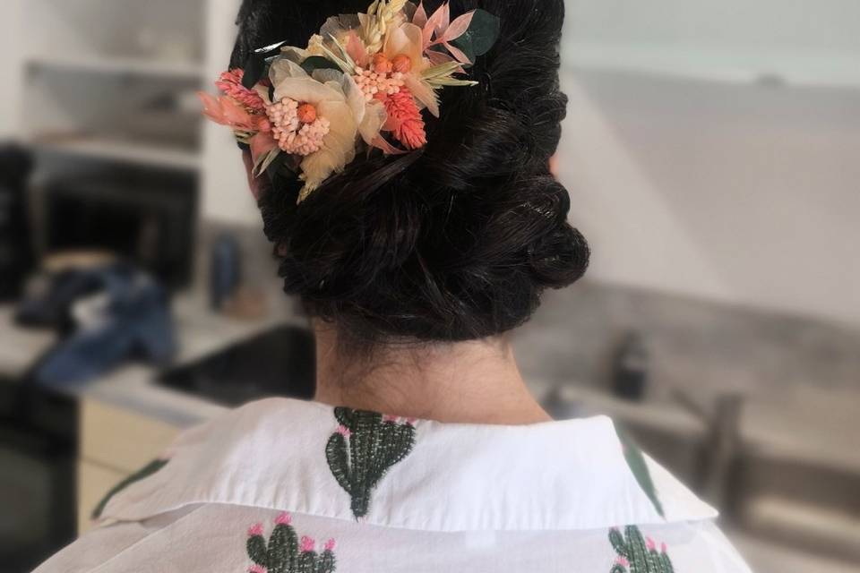 Chignon Mariée