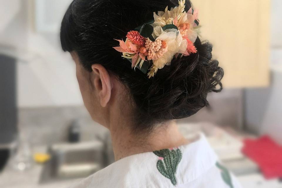 Chignon Mariée