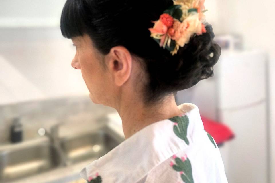 Chignon Mariée