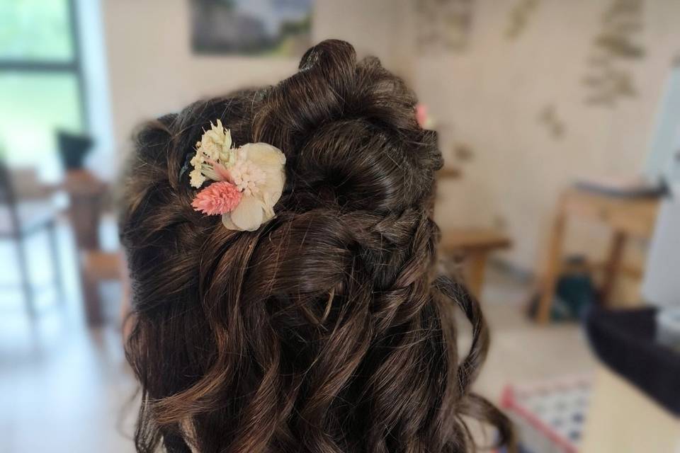Coiffure événementielle