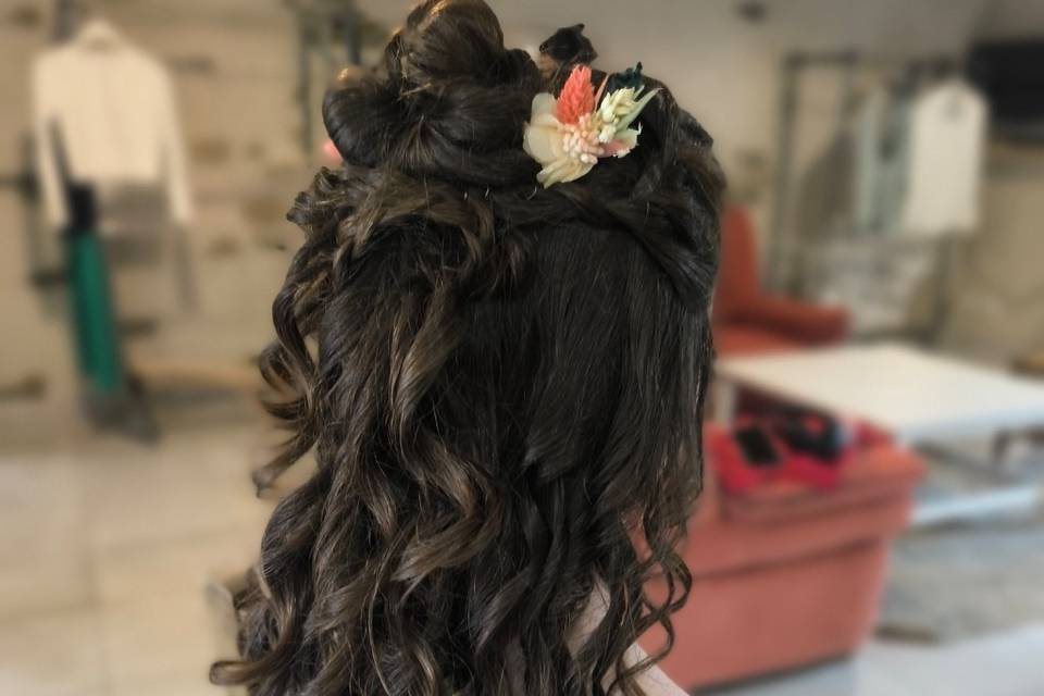 Coiffure événementielle