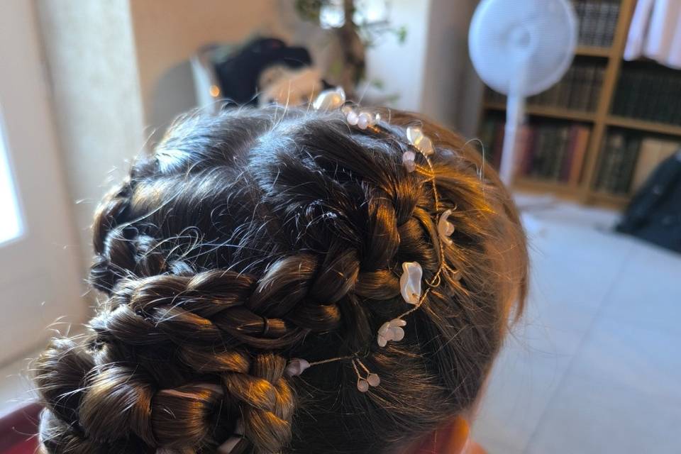 Chignon enfant