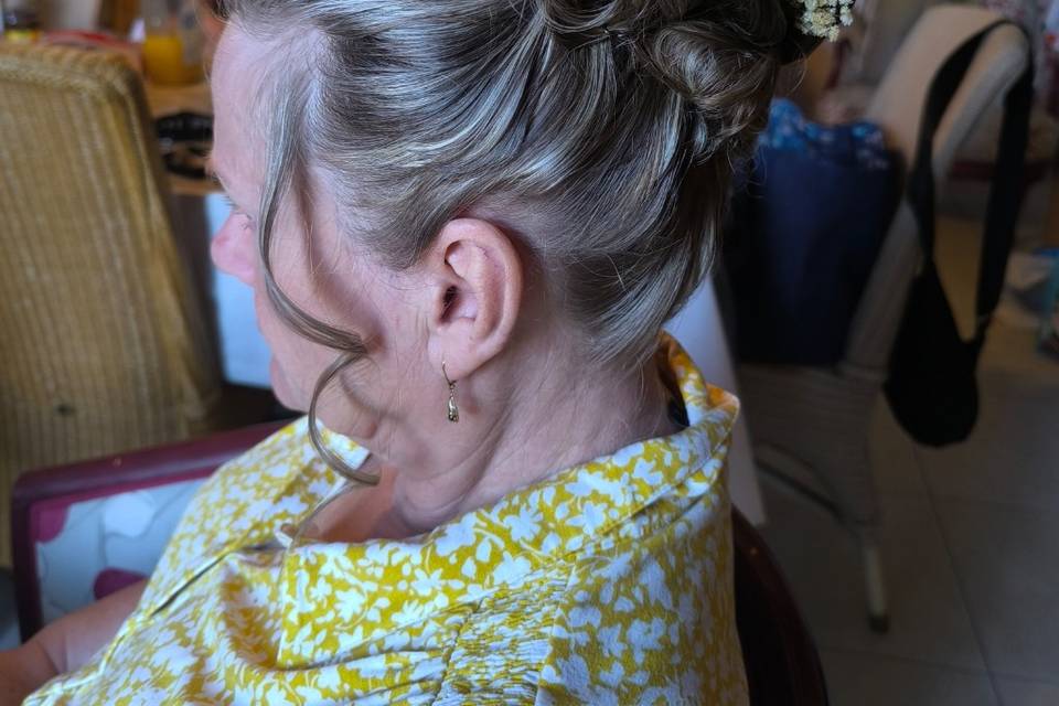 Chignon Mariée