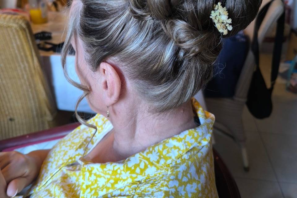 Chignon Mariée