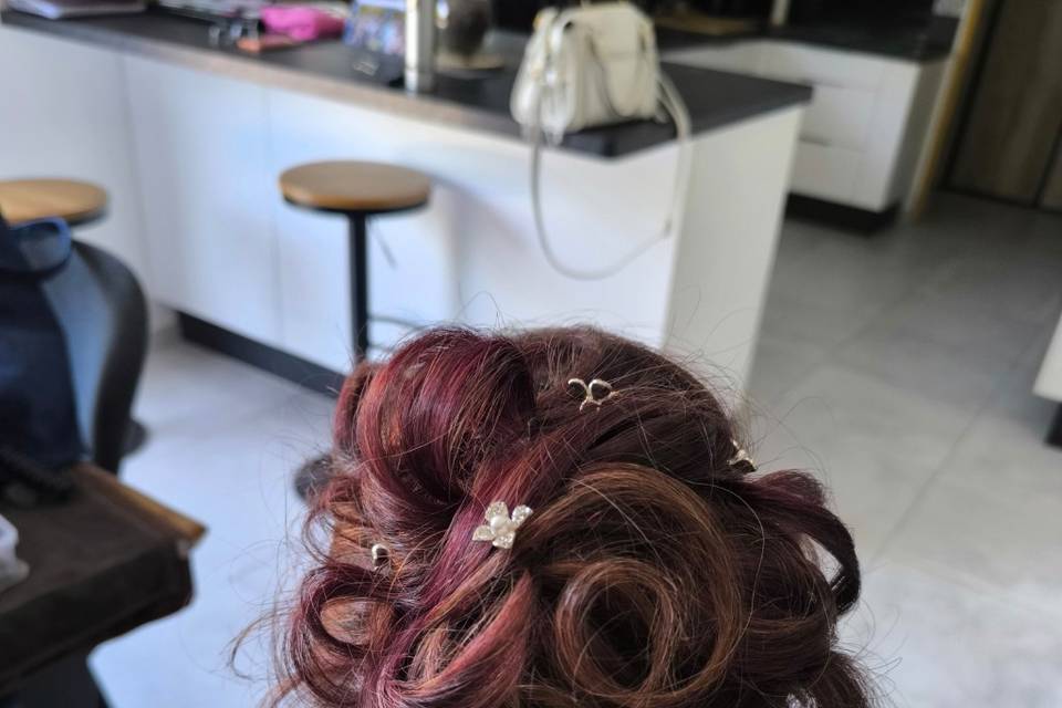 Chignon Mariée