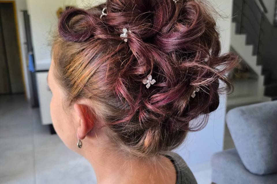 Chignon Mariée