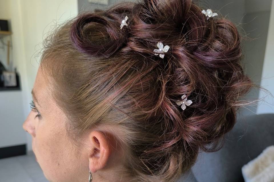 Chignon Mariée