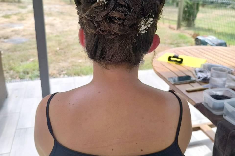 Chignon Mariée