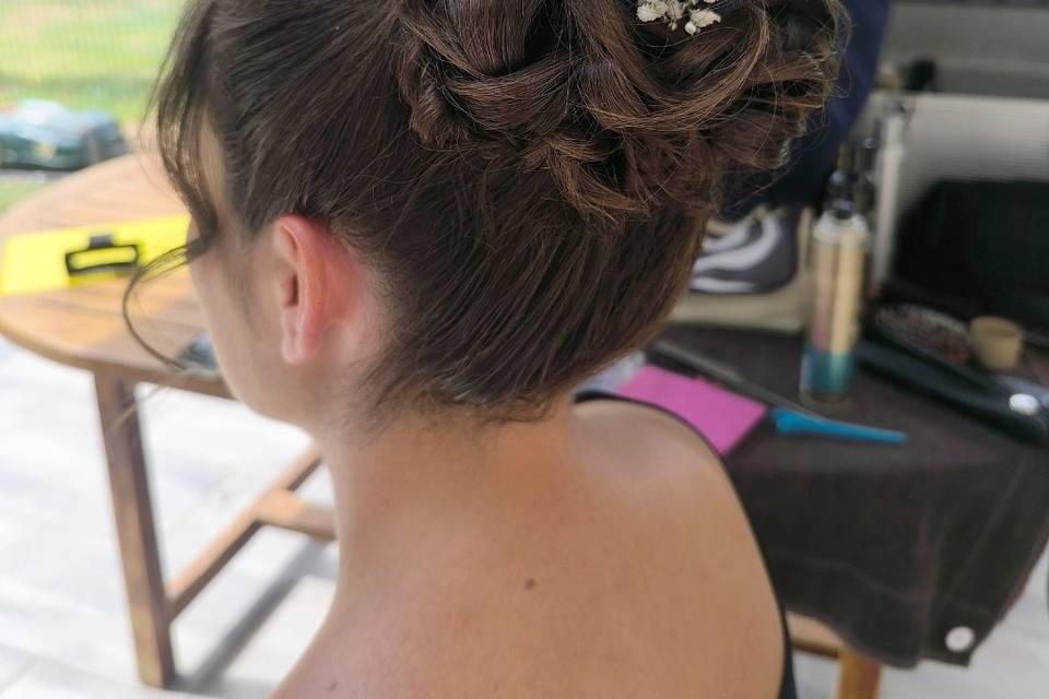 Chignon Mariée