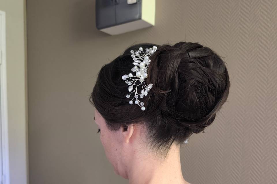 Chignon Mariée