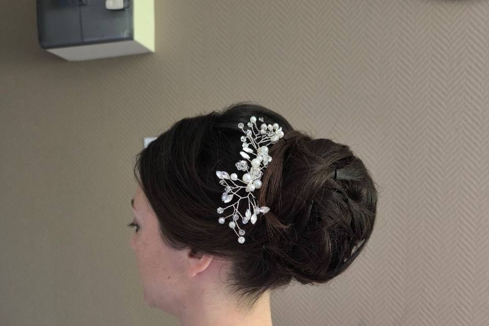 Chignon Mariée