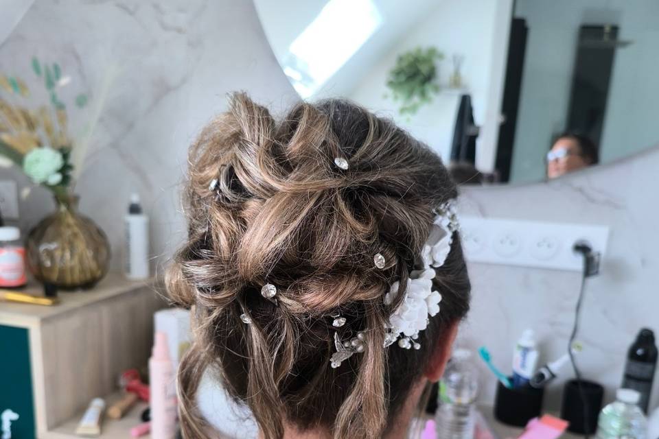 Chignon Mariée