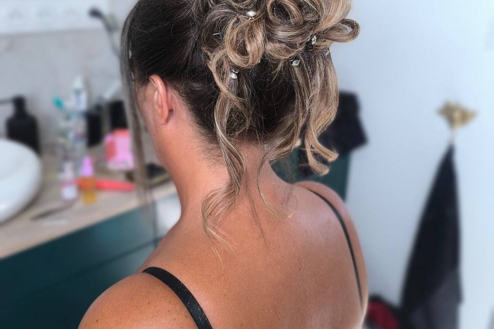 Chignon Mariée