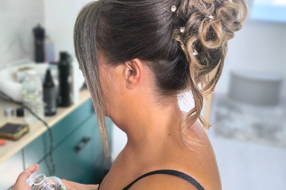 Chignon Mariée