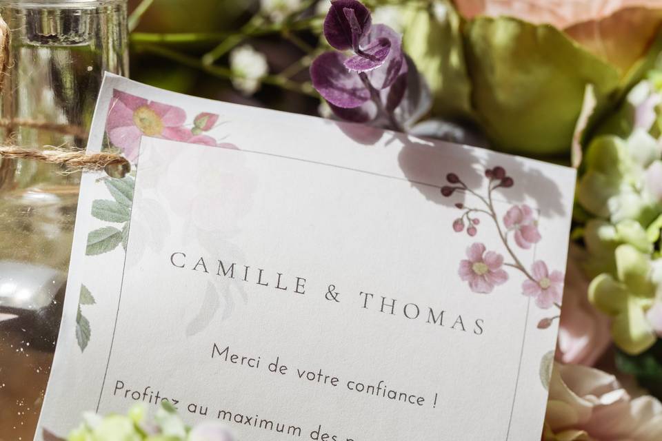 Camille et Thomas