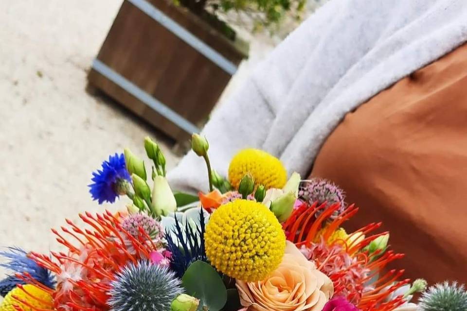 Bouquet de Mariée