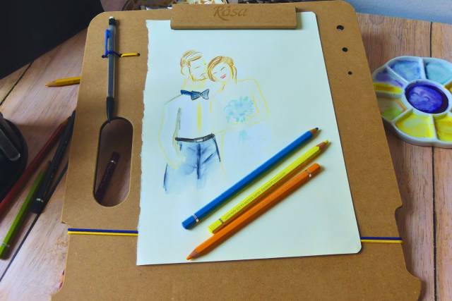 Esquisse crayons