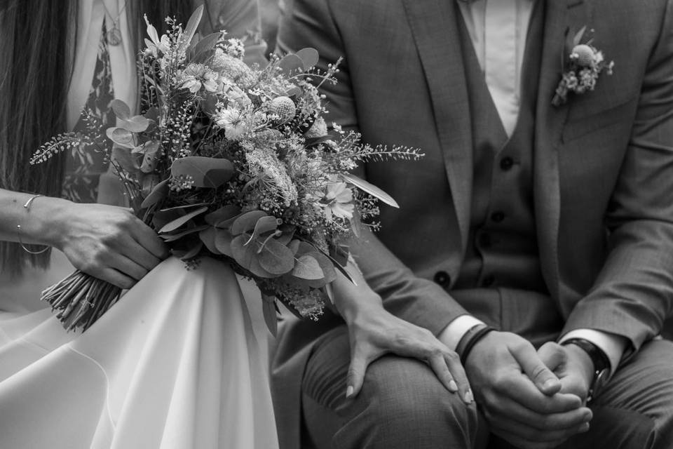 Couple noir et blanc