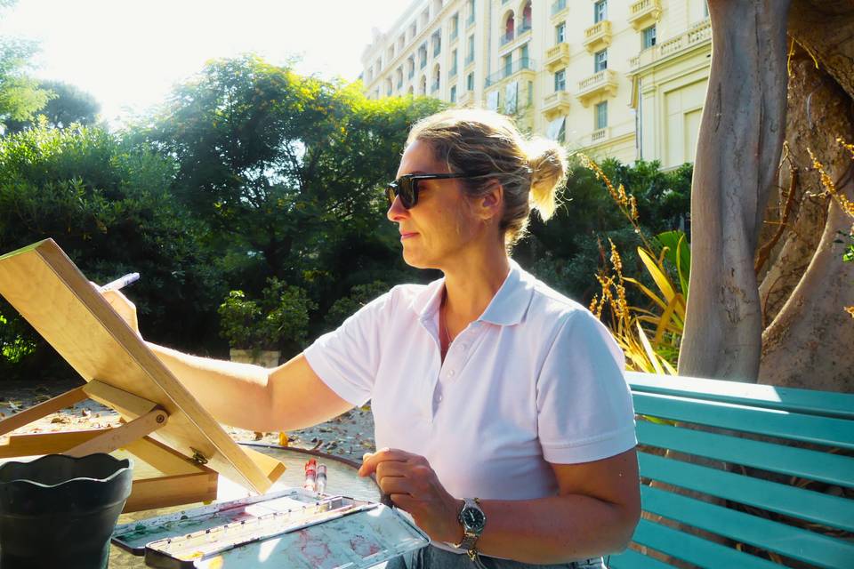 Alexandra esquisse