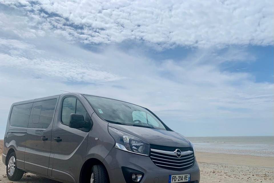 Opel Vivaro 8 Places