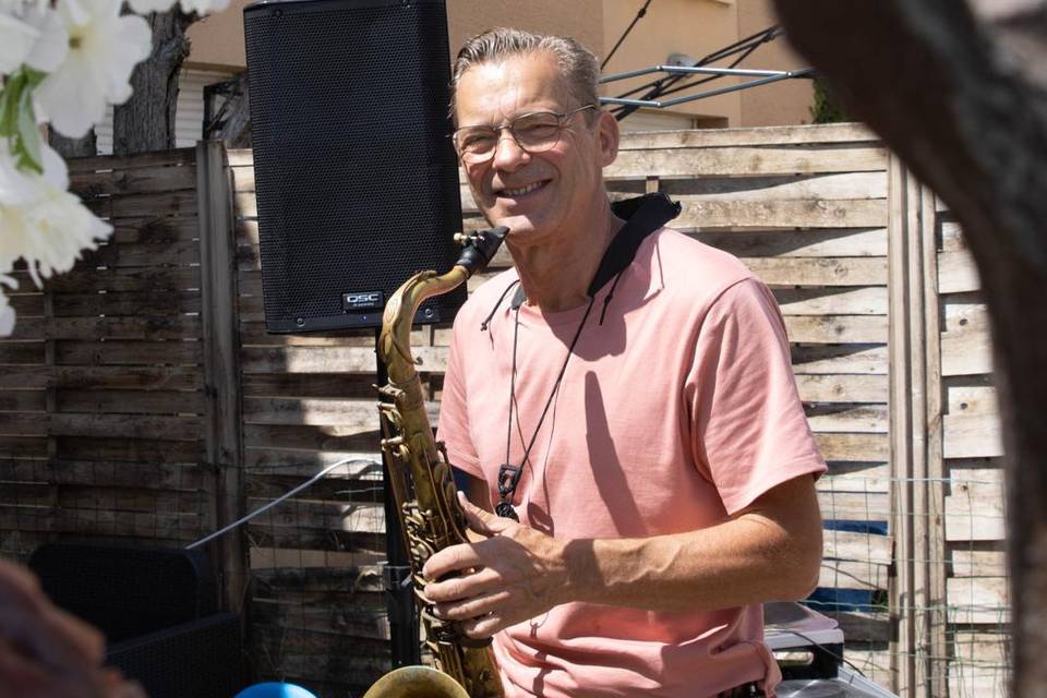 Cocktail mariage sax 2025