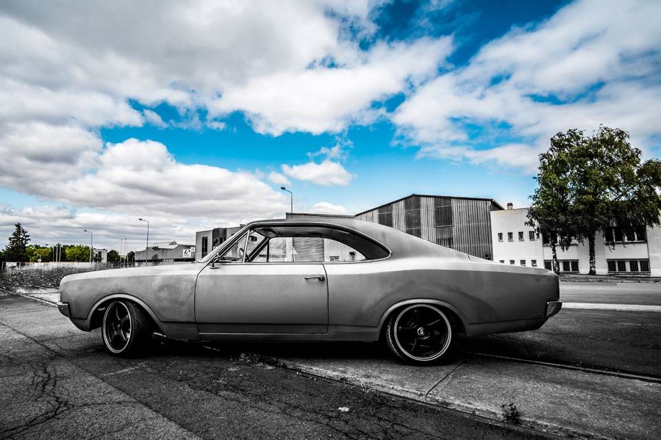 Opel rekord C coupe 1967