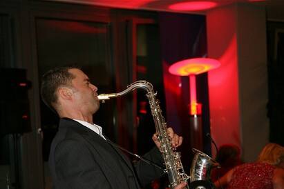 Tenorsax au Cocktail