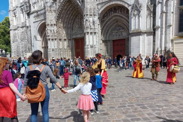 Initiation à la danse