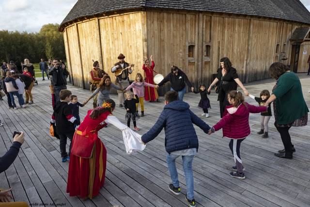 Animation danse avec le public
