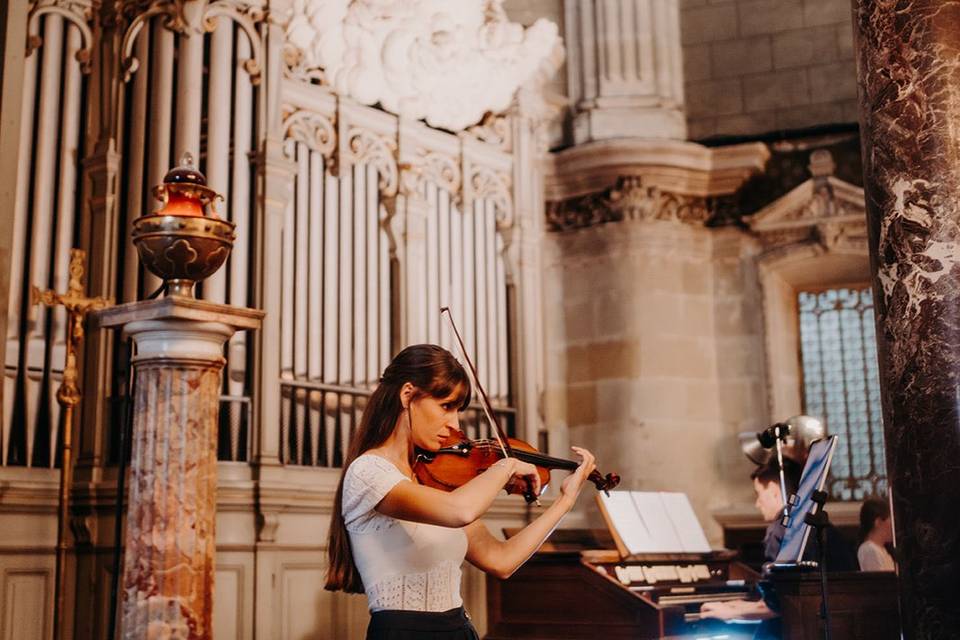 Lara Guyard - Cordes à cordes