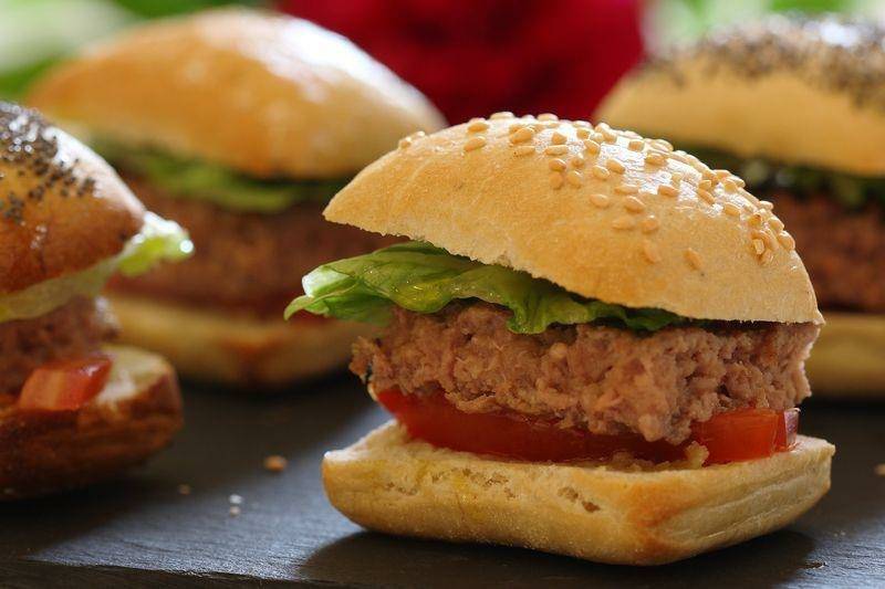 Mini burger