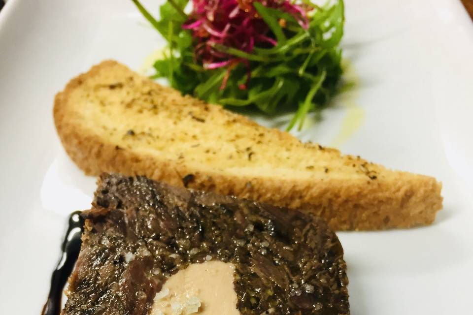 joue de bœuf foie gras